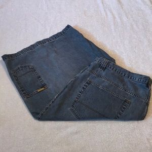 Men’s anchor blue jean shorts size 42